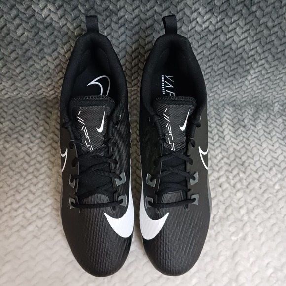 Nike Vapor Edge Speed 360 2 Men\'s Football Cleats Black Grey FN7764–001 Size 16 main image 9